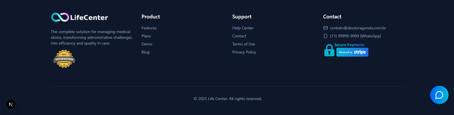 Landpage - Trust Seal Security