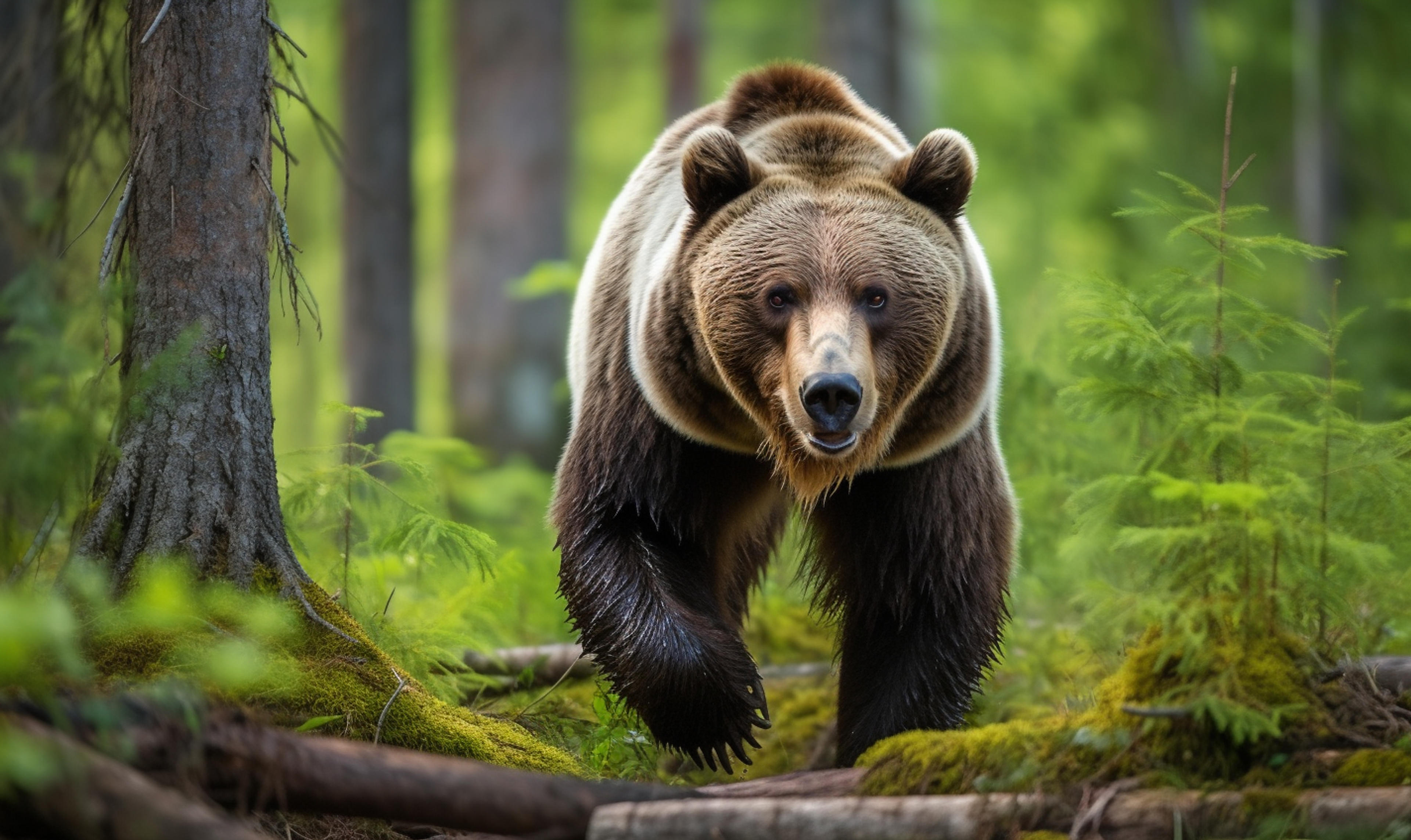 Bears and Their Keen Sense of Smell - Lions Tigers and Bears