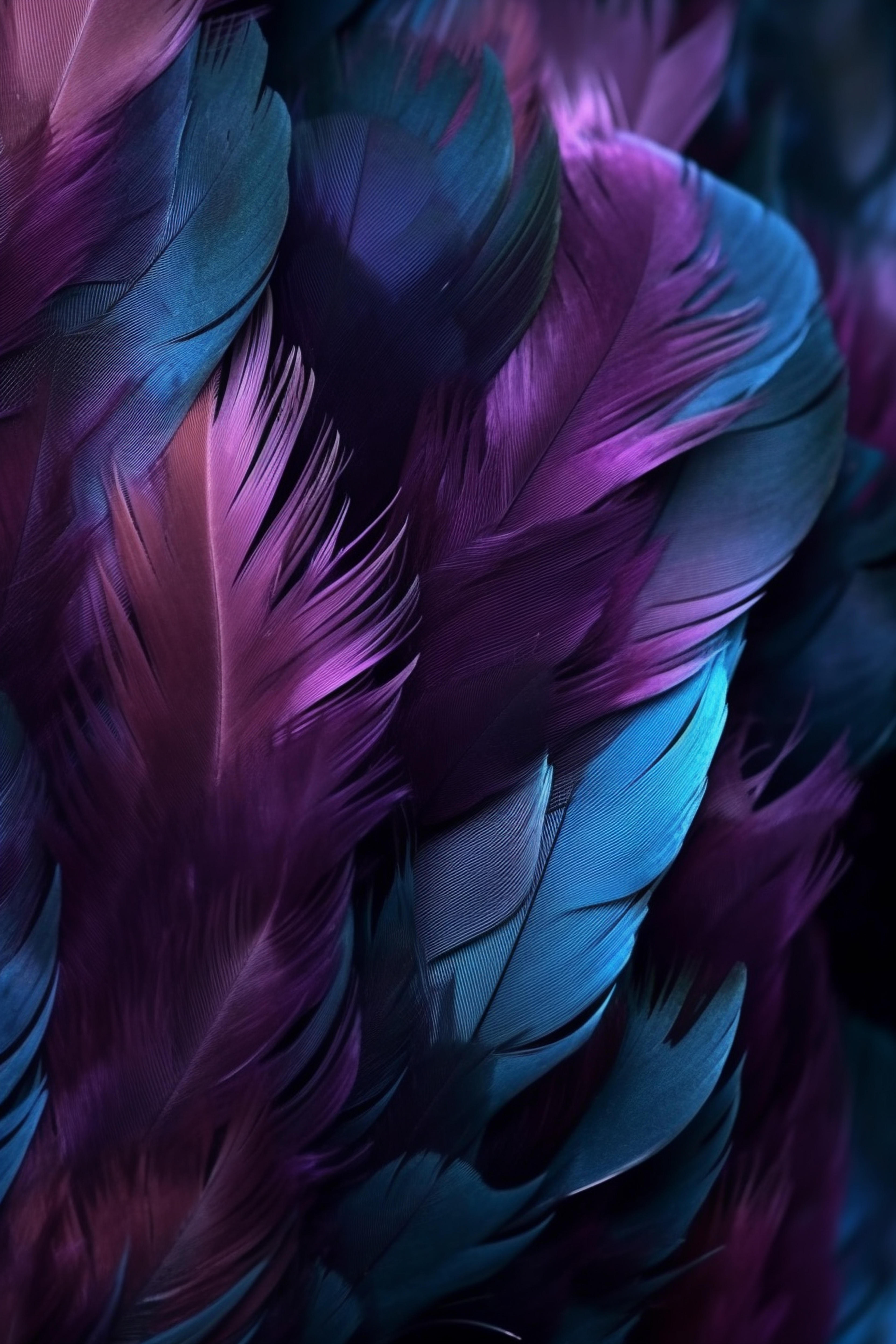 Free AI art images of feather