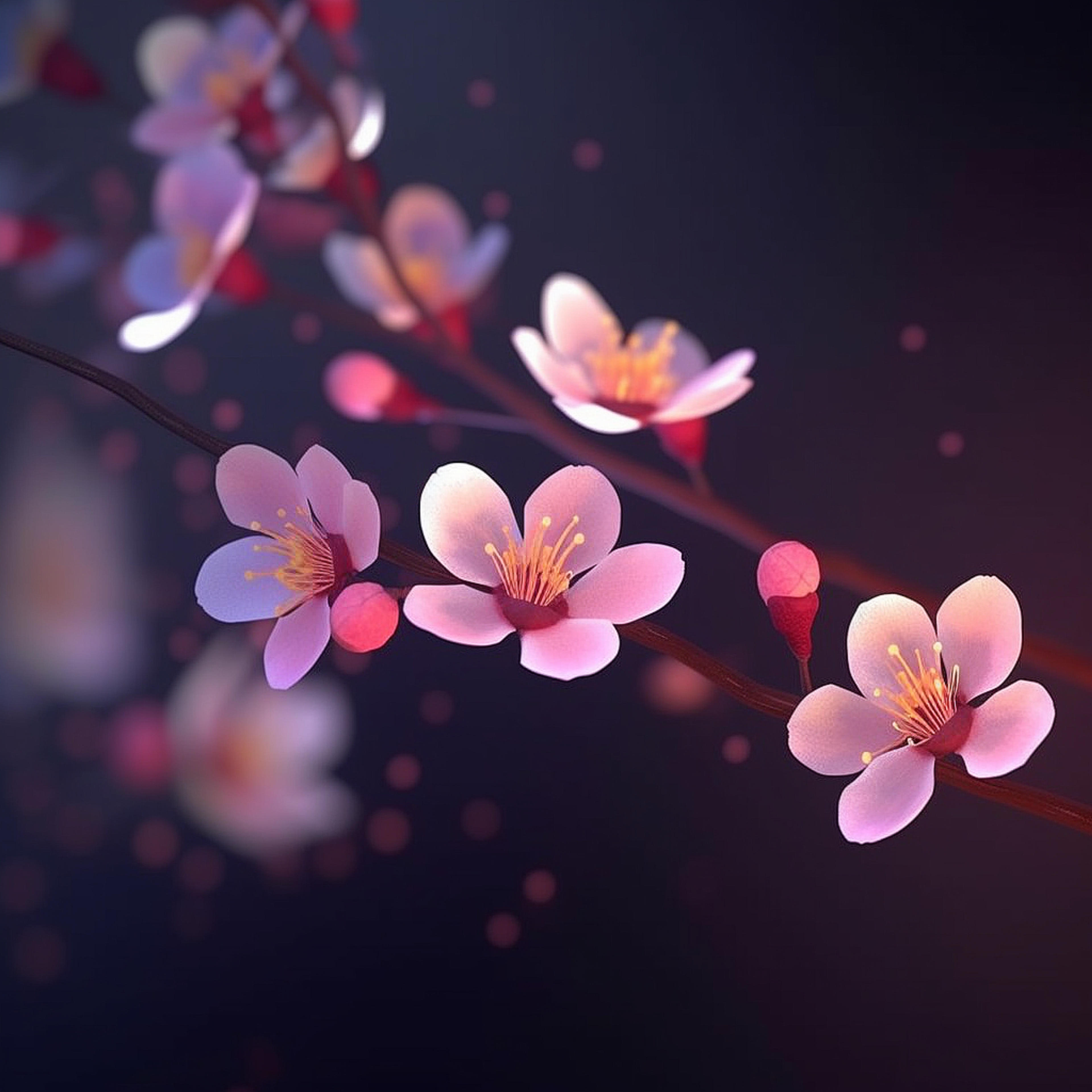 animated flowers wallpapers