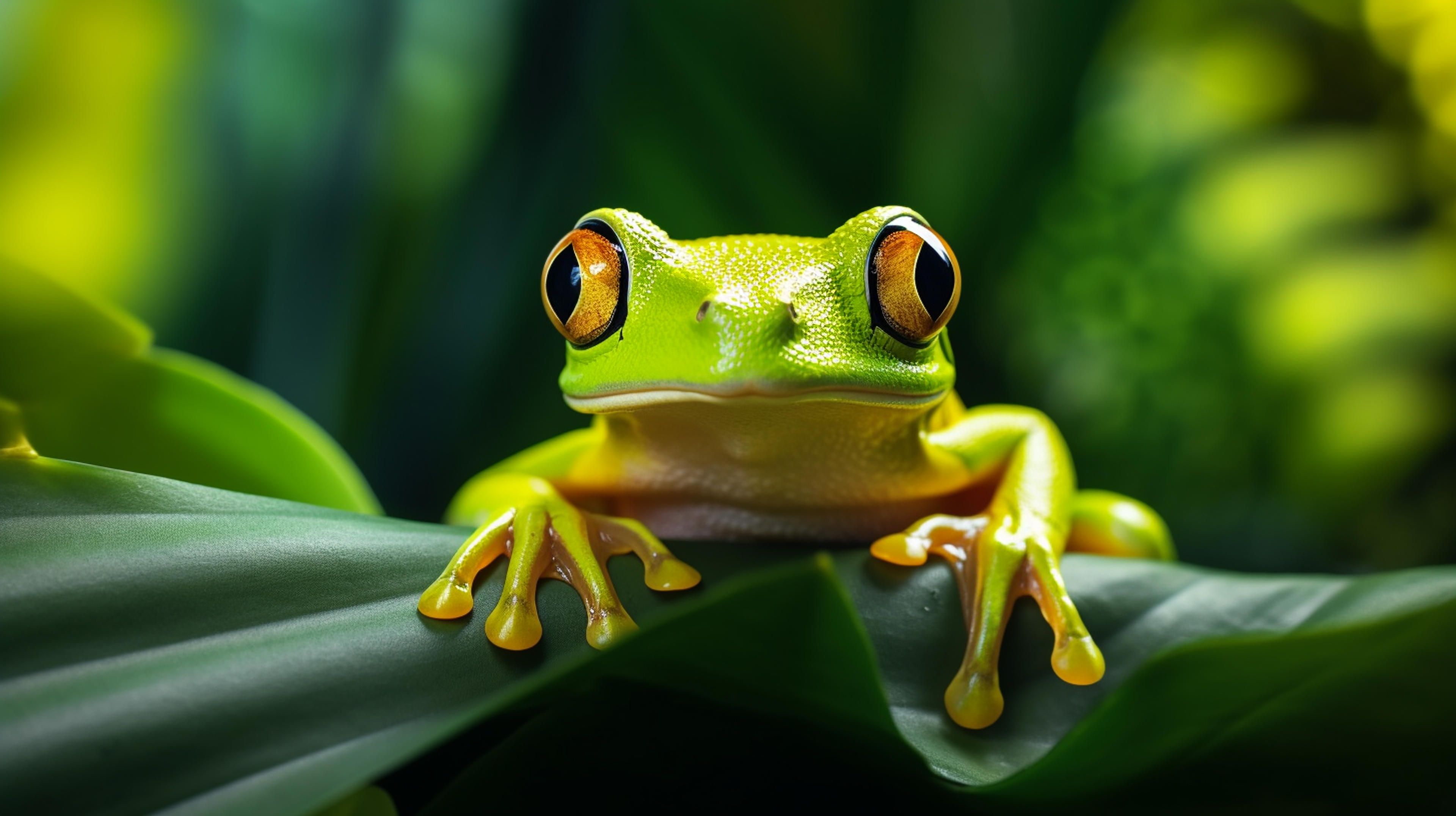 Große Froschaugen Des Tropischen Treefrog Stockbild - Bild von dschungel,  tropisch: 136175153