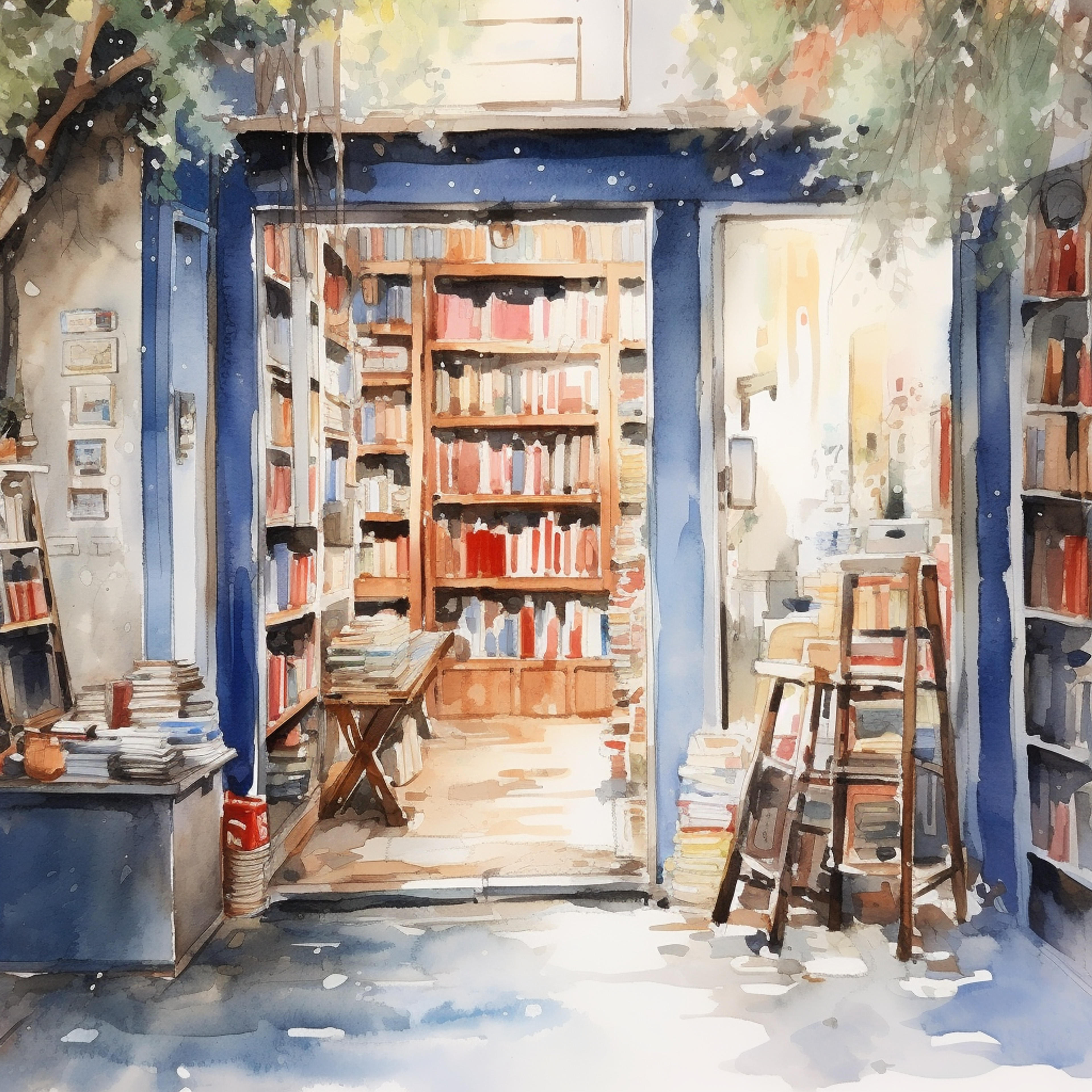 Startup Library: Painting With Watercolors