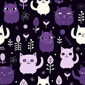 'Halloween Pattern Cute' AI image prompt style for Midjourney