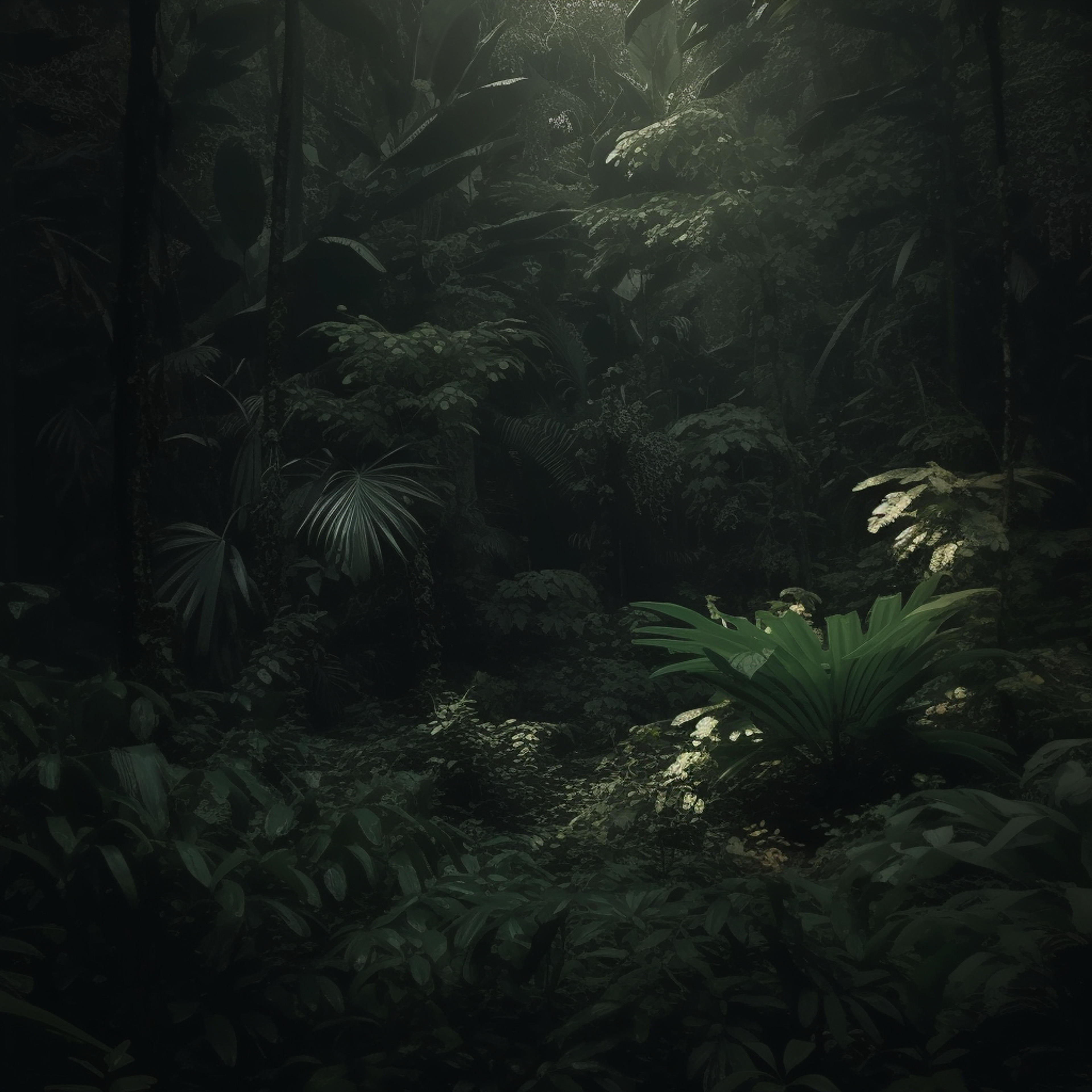 Dark Forest by Noa Segal