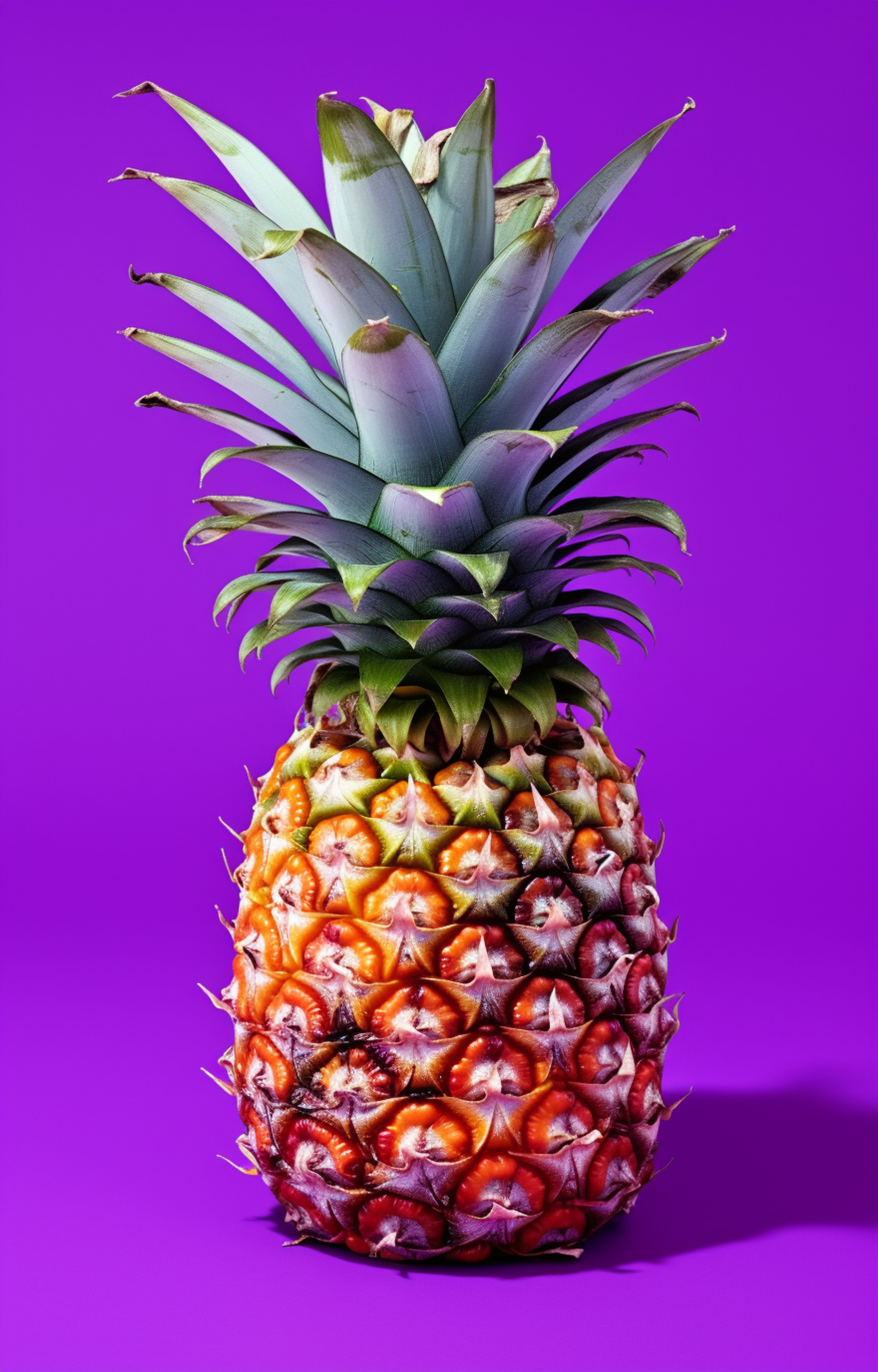 pineapple fruit wallpaper