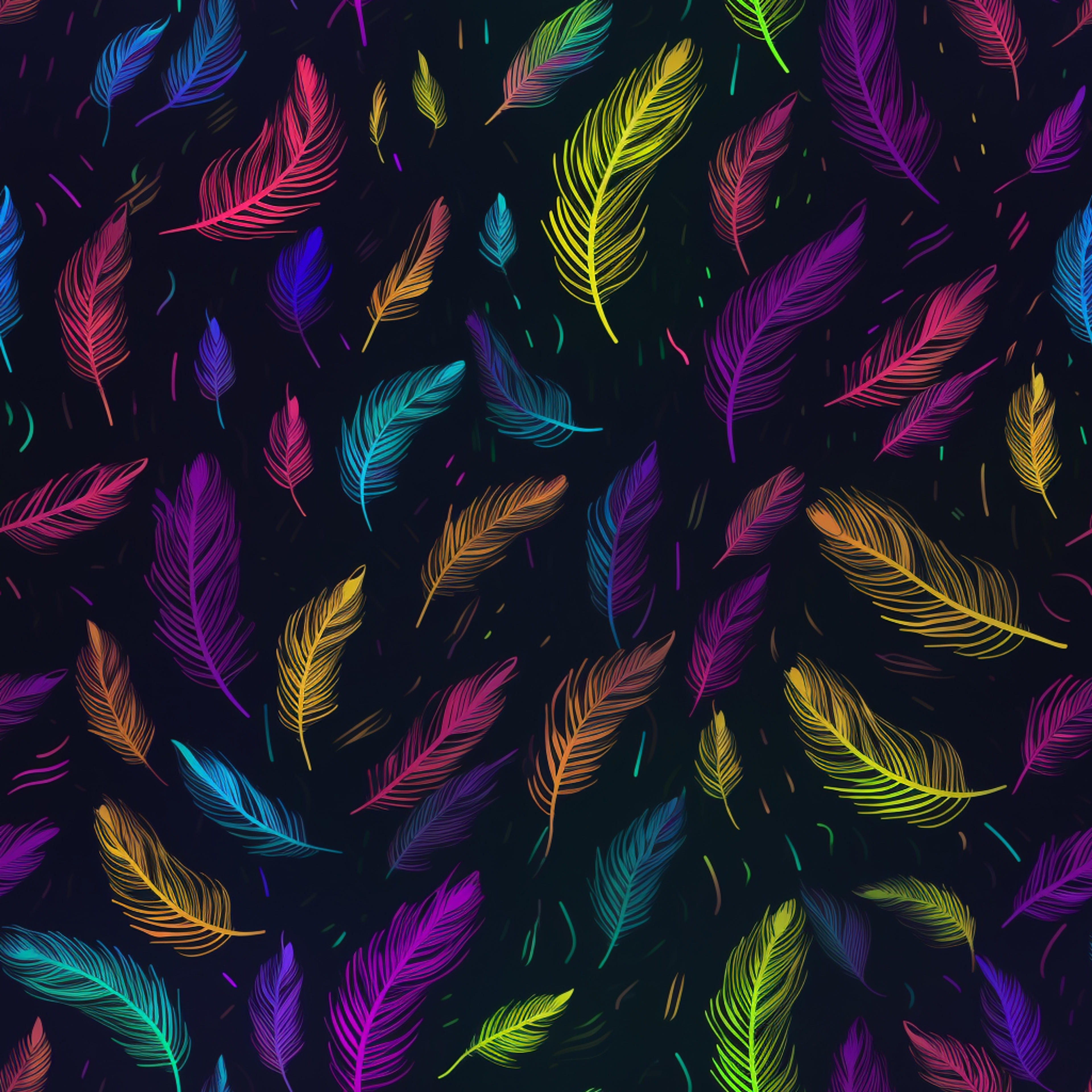 Free AI art images of feather