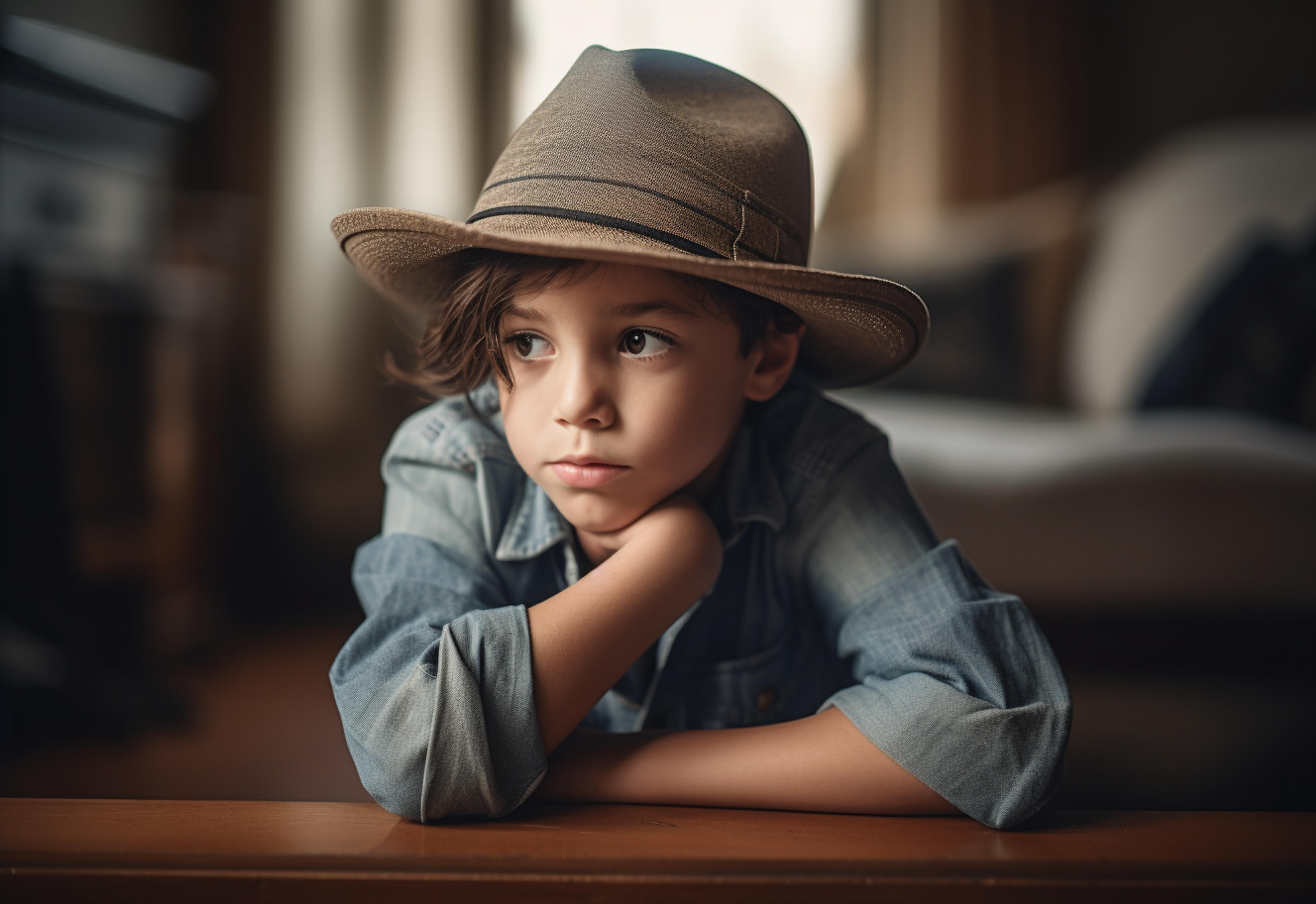 Cowboy Hat Maker Midjourney Portrait Prompt