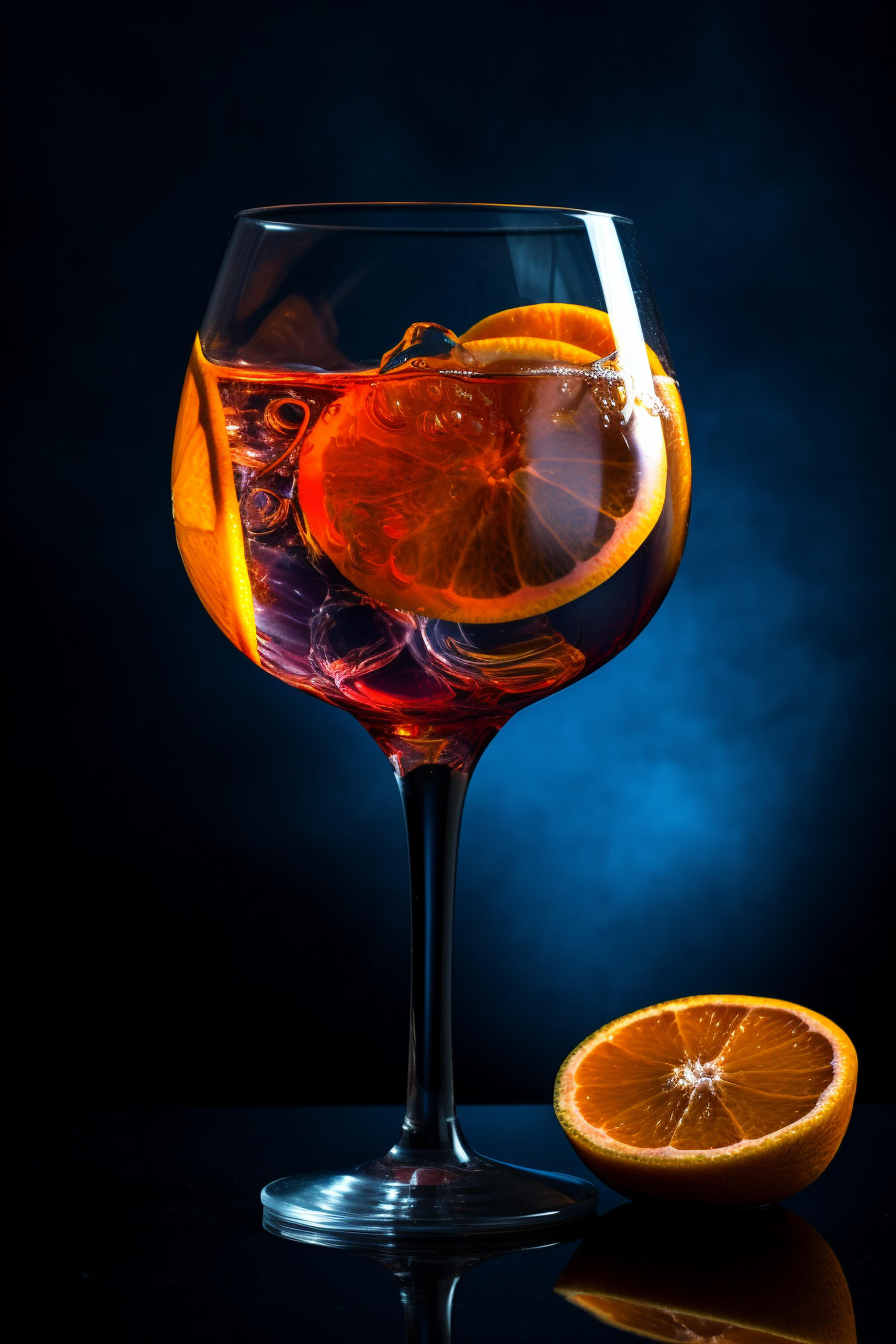 Orange juice pouring from pitcher into glass isolated on white background  Stock Photo by xamtiw