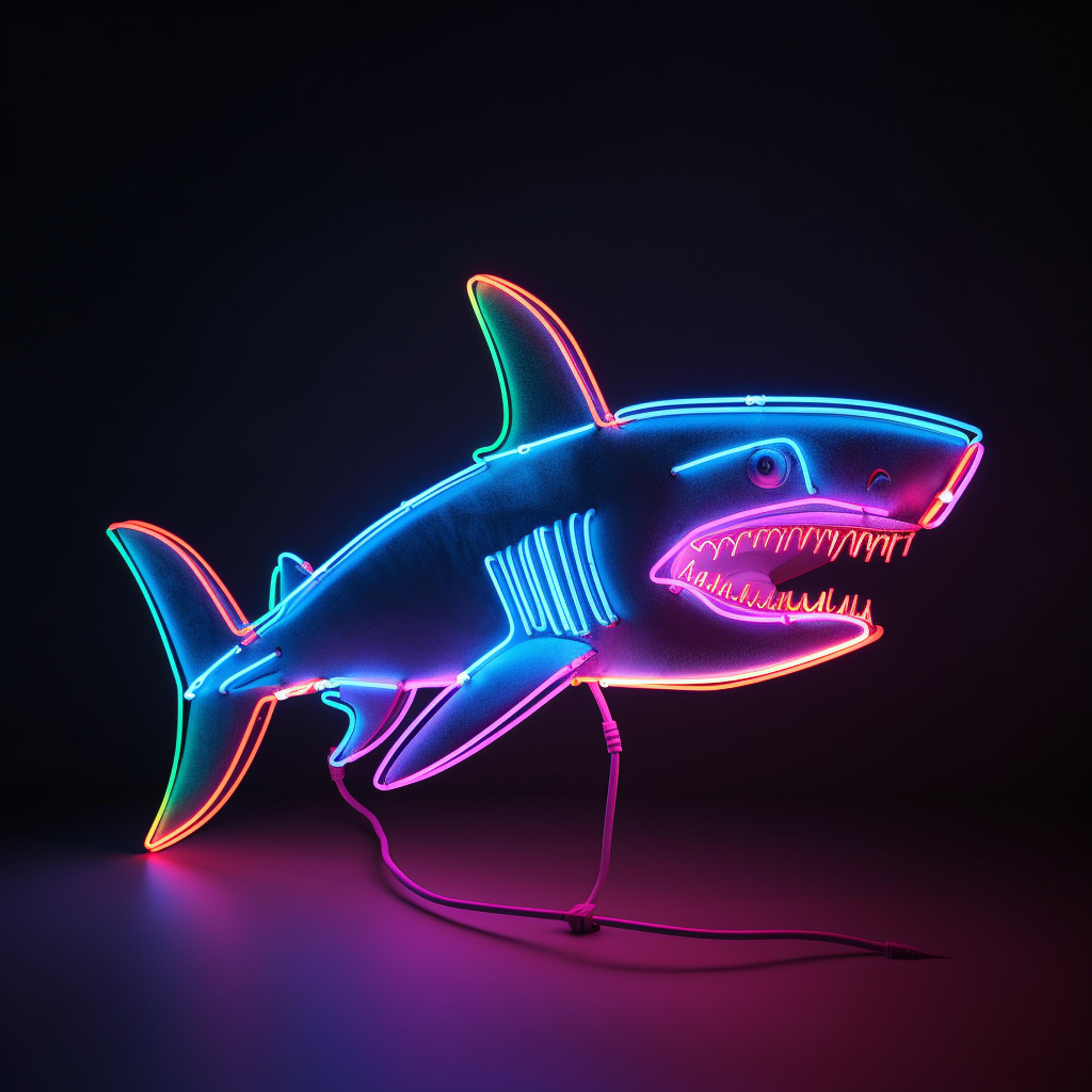 NEON SHARK