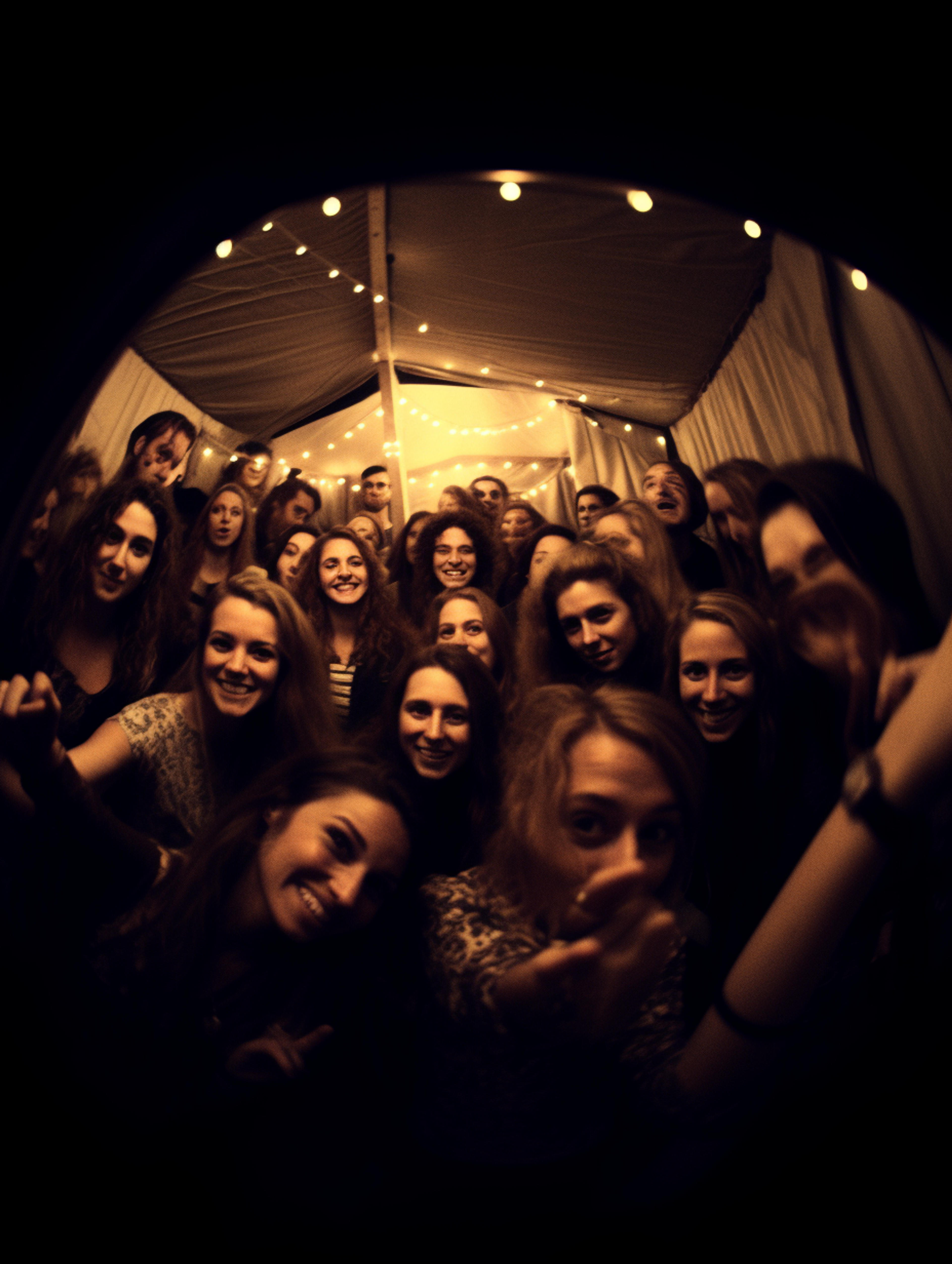 Freeflo - Party with Fisheye Lens: Exploring Experimental Photography with  Hard Light