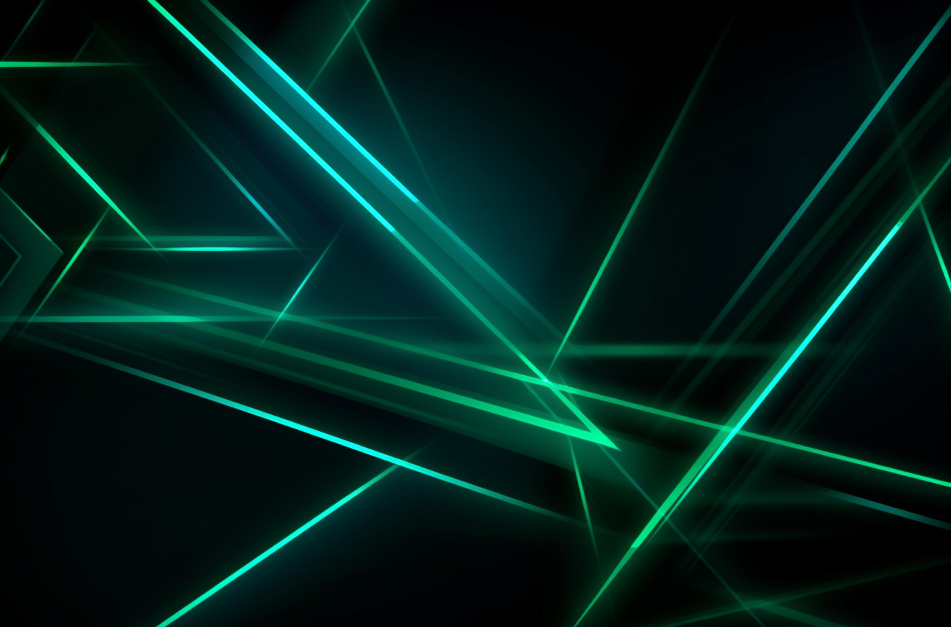 neon green blue wallpaper