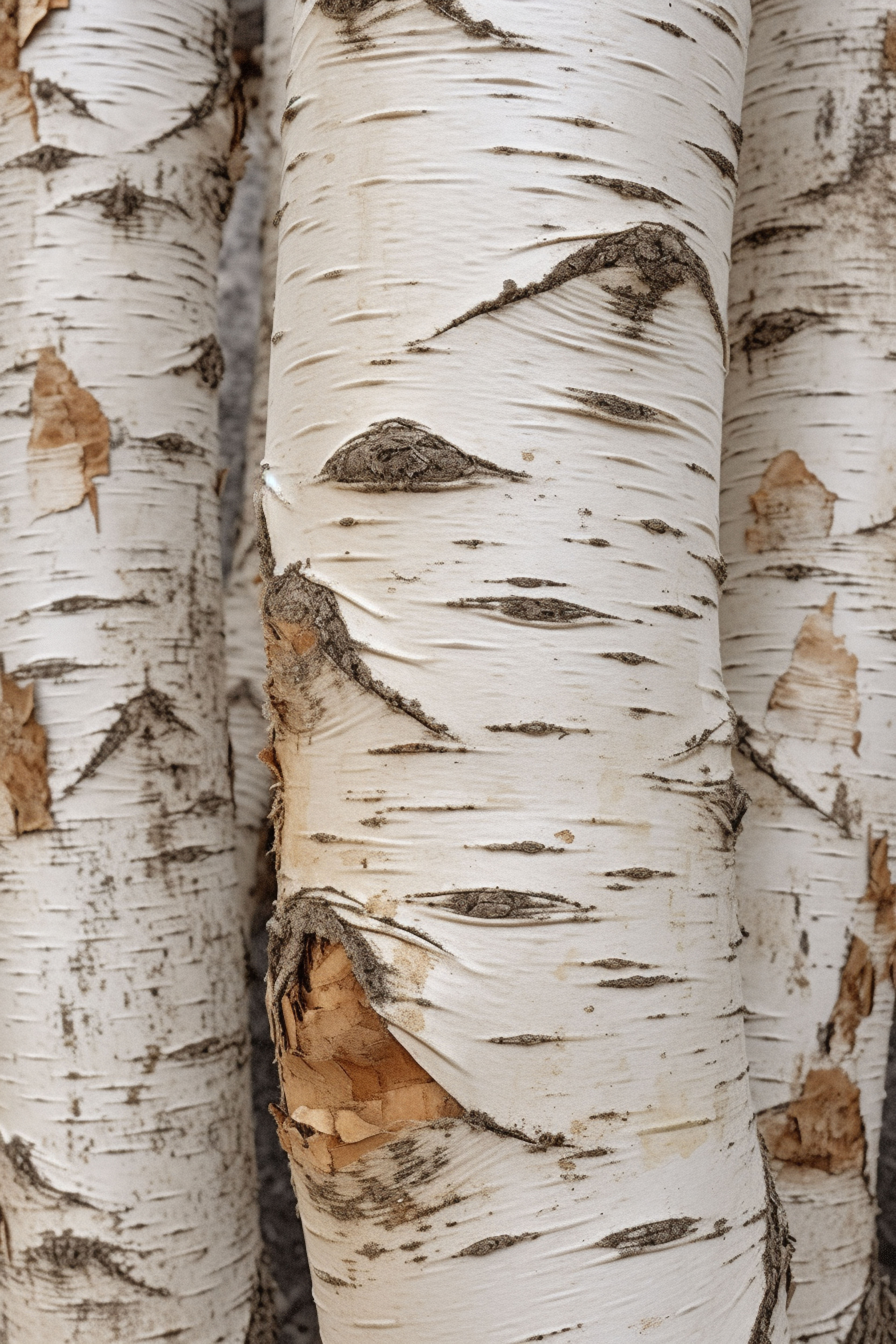 birch tree texture