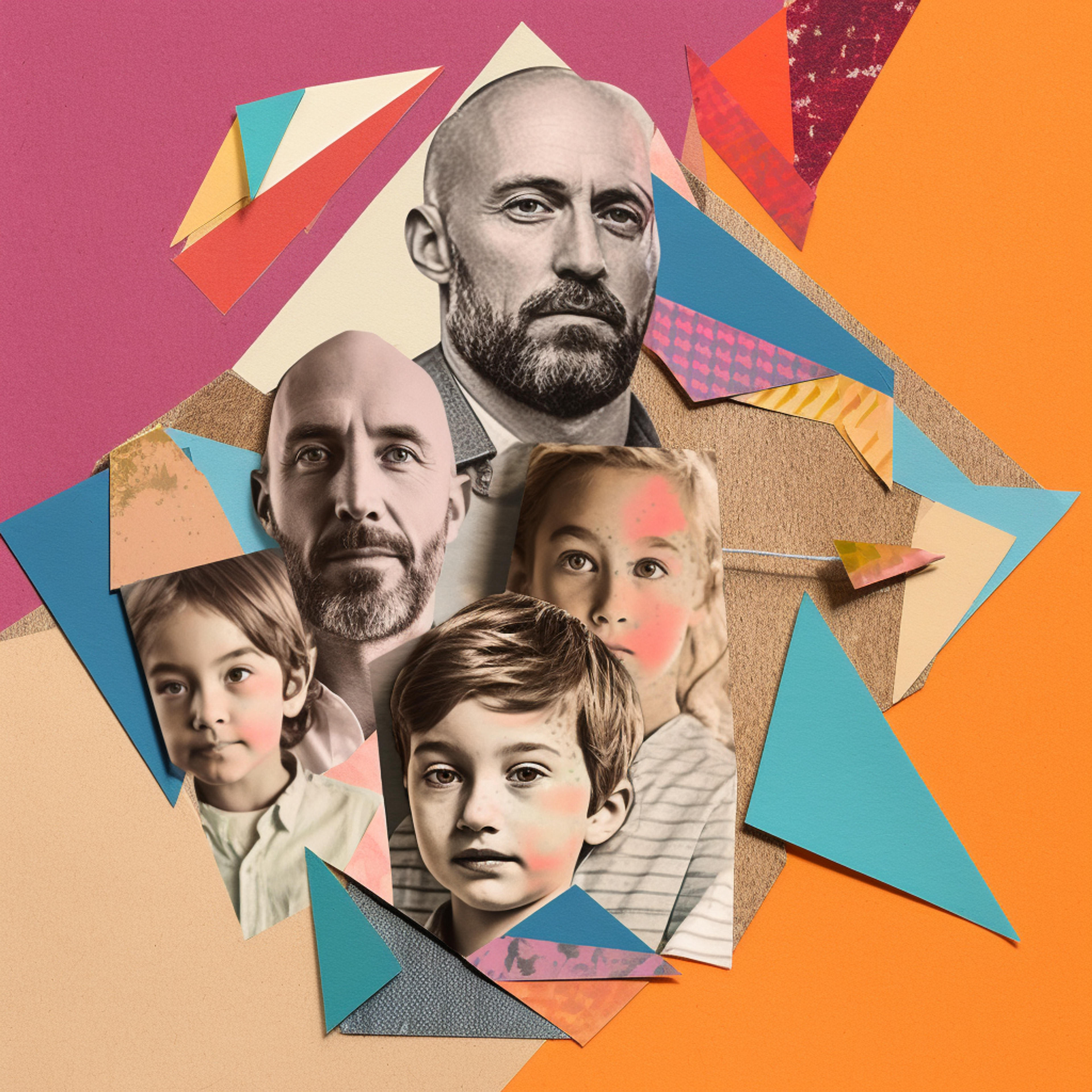 KIDS SATURDAYS: COLLAGE PORTRAITS - The Polygon Gallery