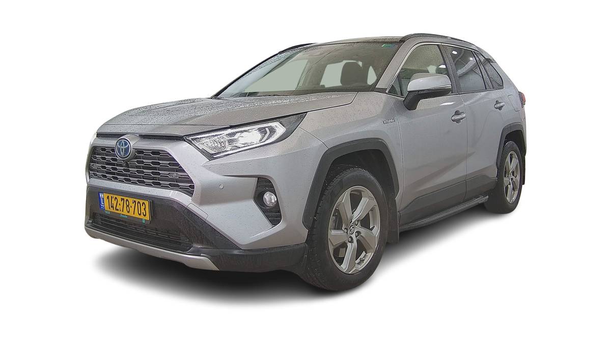 טויוטה RAV4 E-XCLUSIVE