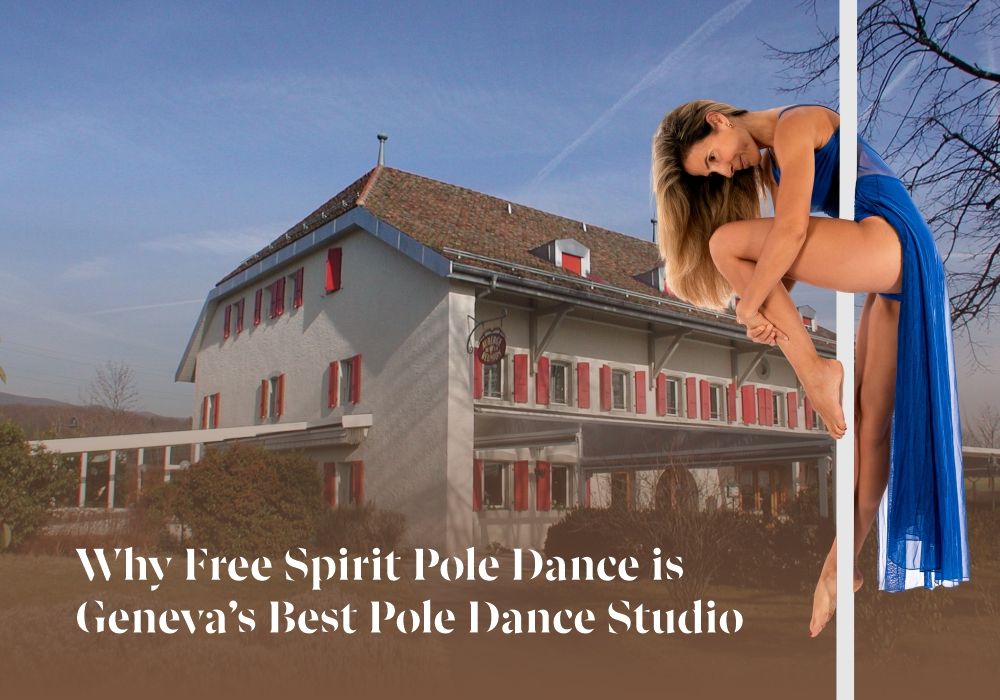 Pole dance class in Geneva at Free Spirit Pole Dance Studio
