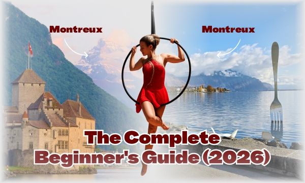 Aerial hoop class at Free Spirit Pole Dance in Montreux