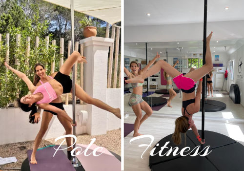 Gym & Yoga Students Rejoice: Try Pole Fitness in Gland for a New Challenge