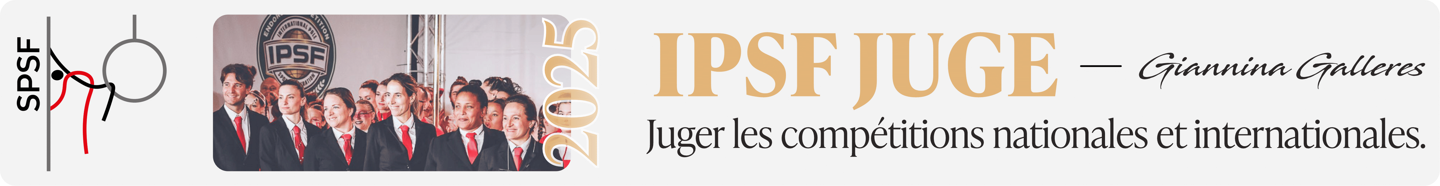 Giannina Galleres founder of Free Spirit Pole Dance and IPSF Judge