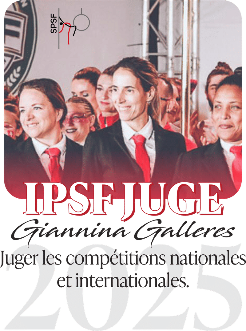 Giannina Galleres, Juge IPSF 2025 et fondatrice de Free Spirit Pole Dance à Genève