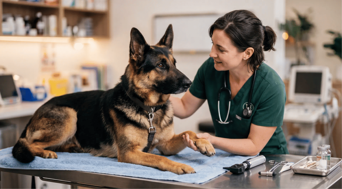 Vet Visits + Door to Door Transport
