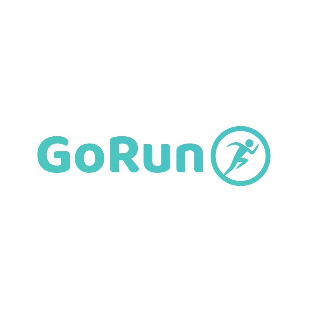 GoRun logo - Sports client