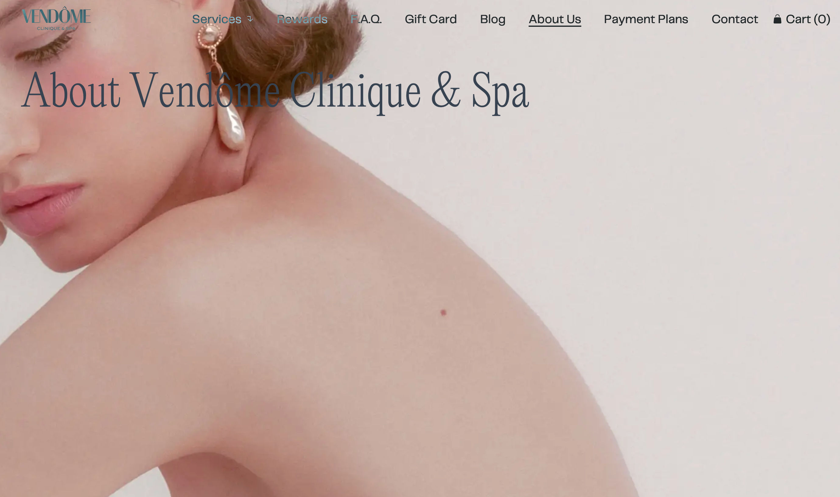 Vendome Clinique Spa Treatment Room
