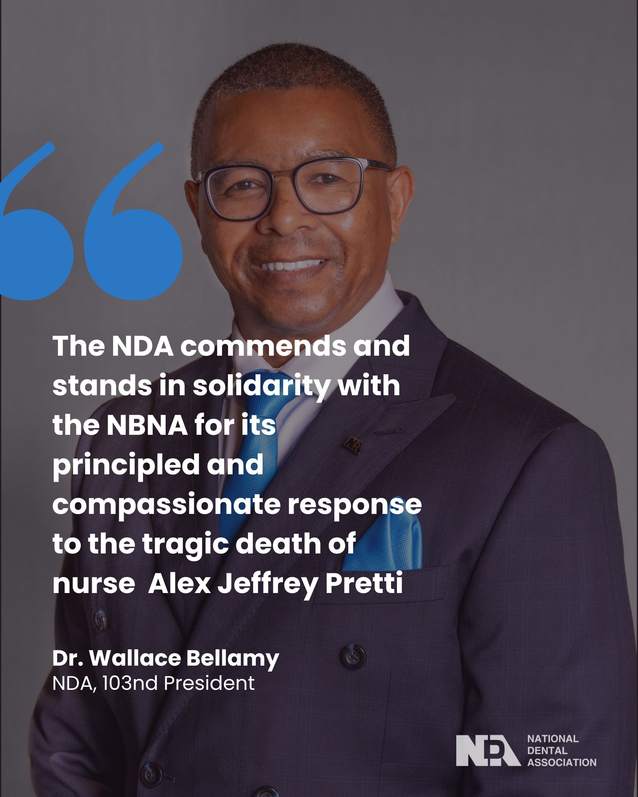 NDA's response to NBNA's statement