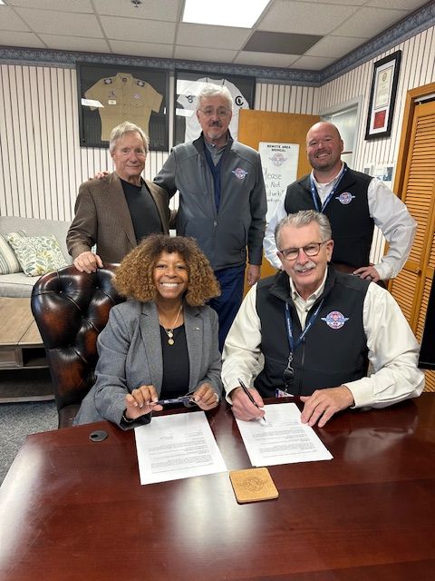 NDA-RAM partnership signing ceremony