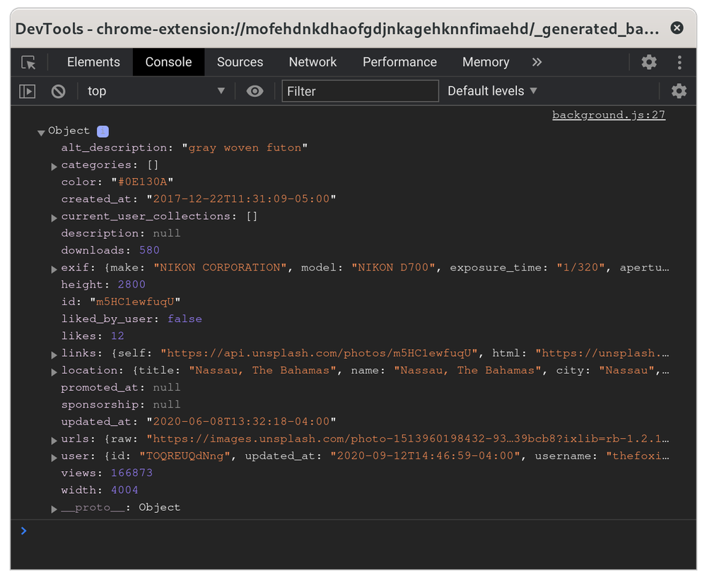 json editor online chrome extension