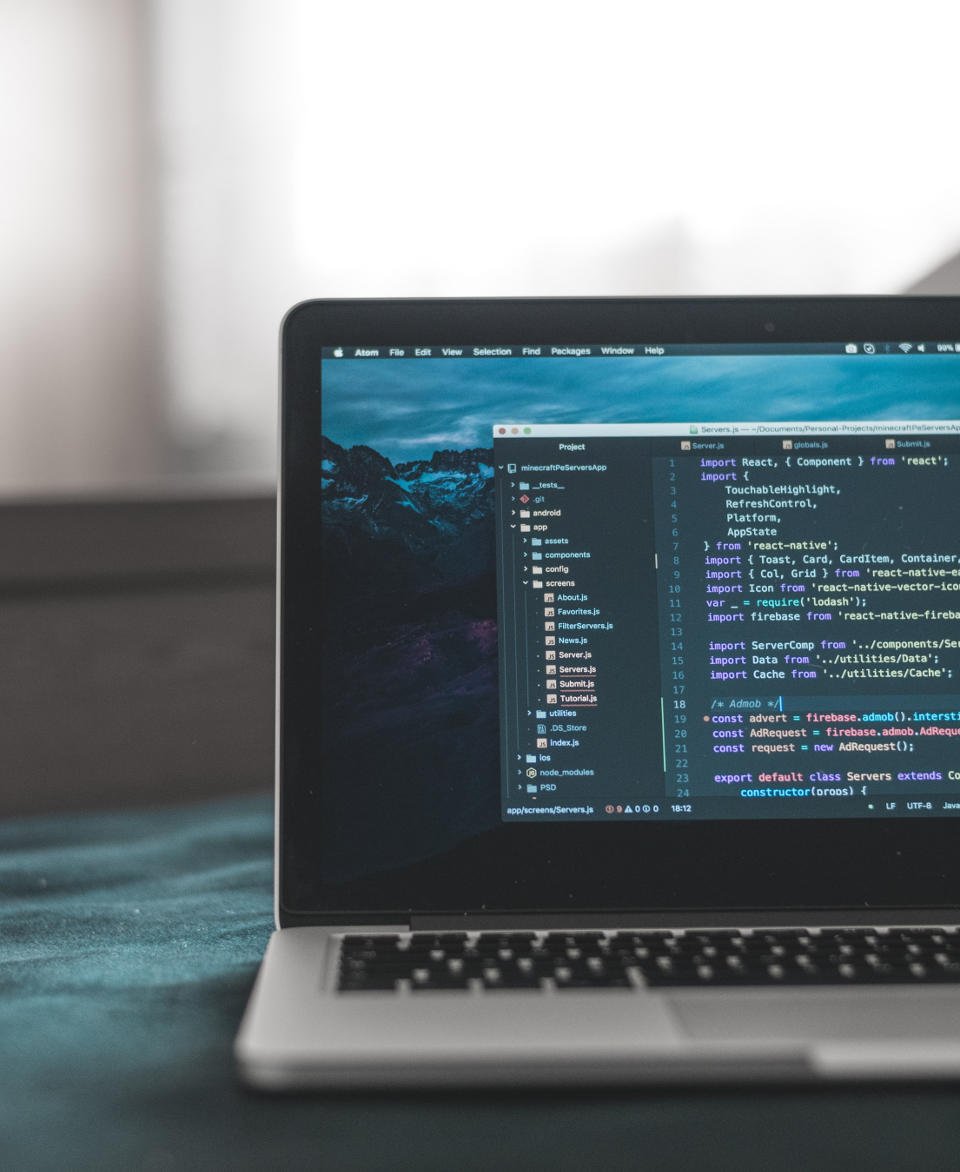 visual studio code or atom for mac