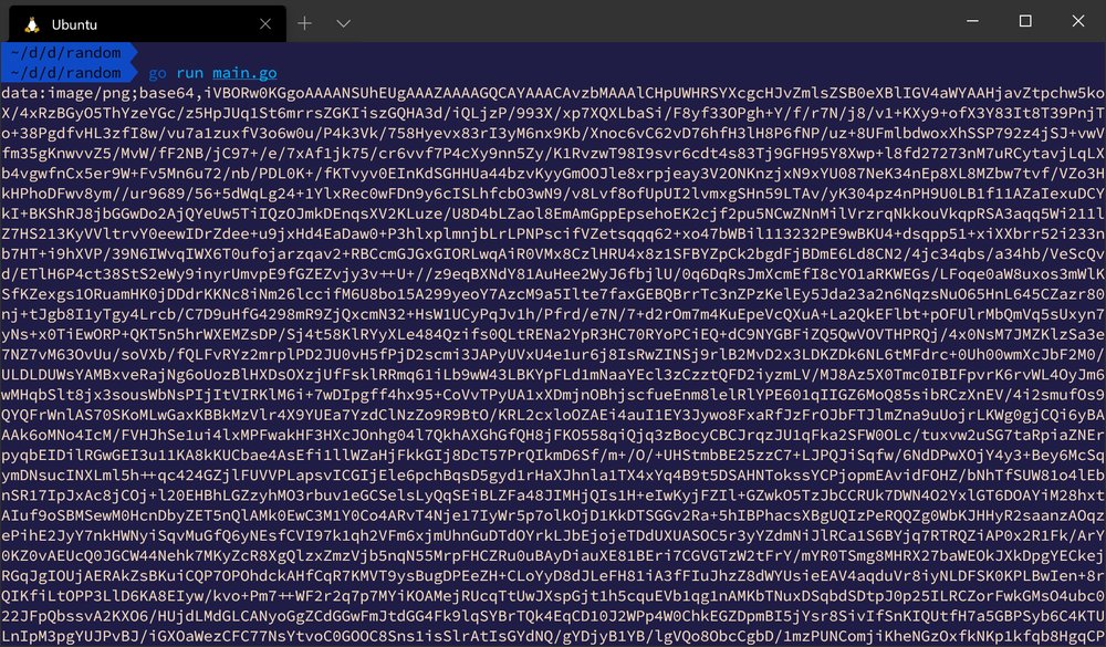 base64 encoding