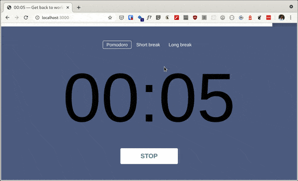 How to build a Pomodoro Timer App with