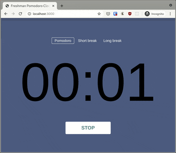 5 Minute Countdown Timer on Make a GIF