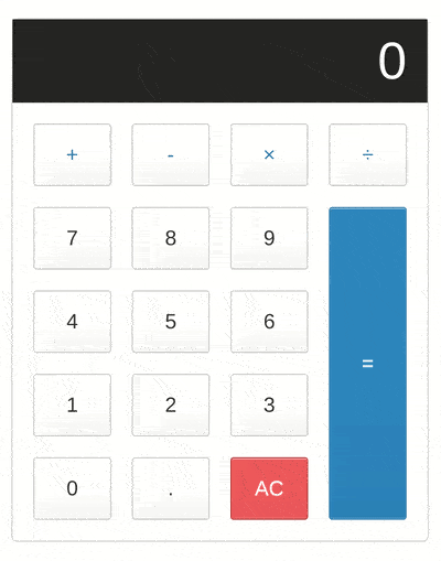 JavaScript Calculator demo