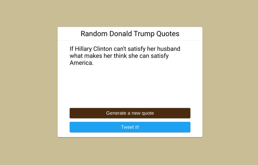 Build first JavaScript App — A Random Quote Generator