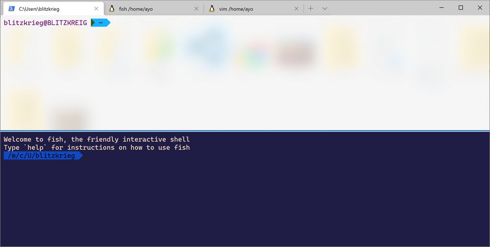 to make windows terminal default windows