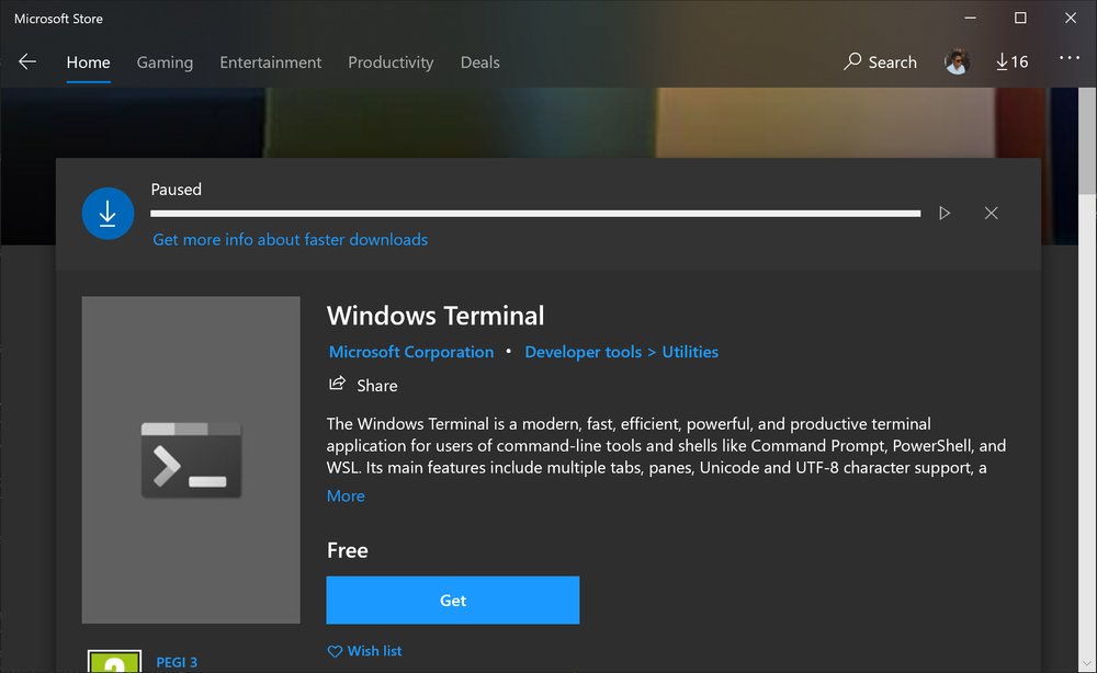 Windows terminal разделить окно