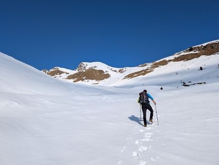 Cima Ezendola da Villa di Lozio - Invernale - foto 4