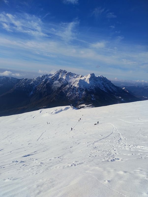 Cima Grem da Gorno - Scialpinismo