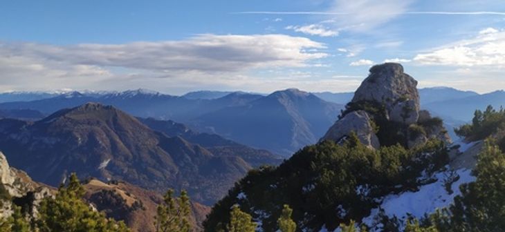 Corno di Pichea e Mazza di Pichea - foto 12
