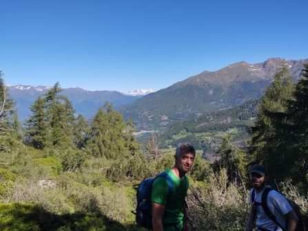 Monte Campellio e Passo di Campo da Rasega - foto 2