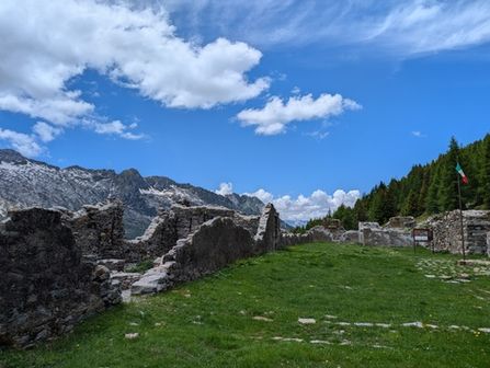 Monte Campellio e Passo di Campo da Rasega - foto 31