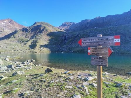 Lago della Manzina