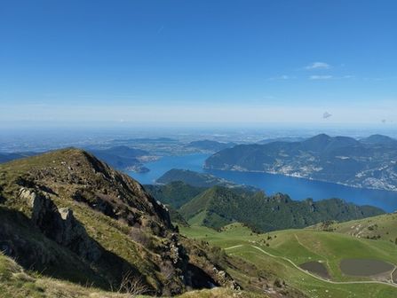 Monte Guglielmo e Punta Almana - Anello da Inzino - foto 15