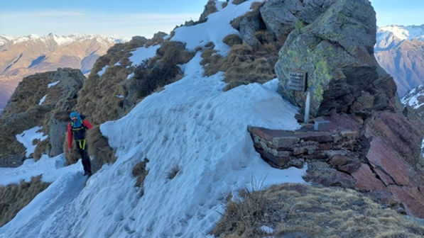 Monte Legnone - Canale Sovian - foto 3