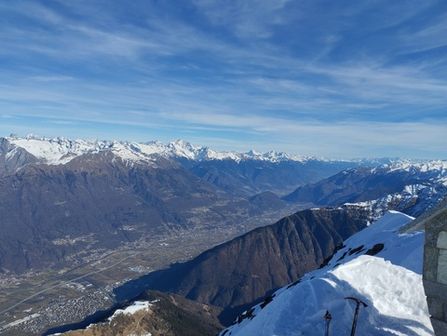Monte Legnone - Canale Sovian - foto 18