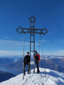 Monte Legnone - Canale Sovian - foto 20