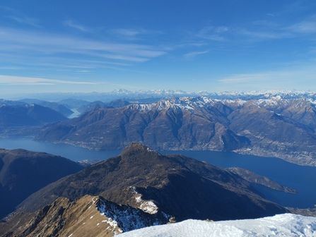 Monte Legnone - Canale Sovian - foto 23