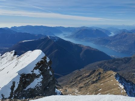 Monte Legnone - Canale Sovian - foto 24