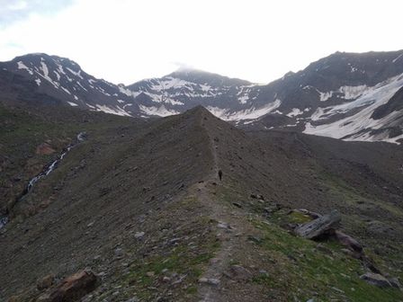 Monte Pasquale - Via estiva per la Val Rosole - foto 3